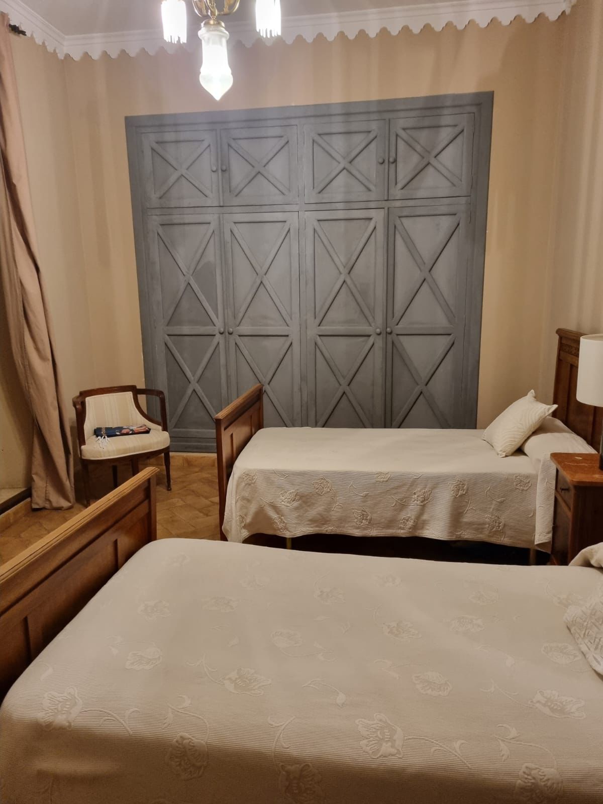 Simulador de golf residencial en Écija antes
